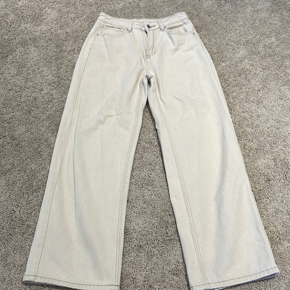 Women SHEIN loose jeans